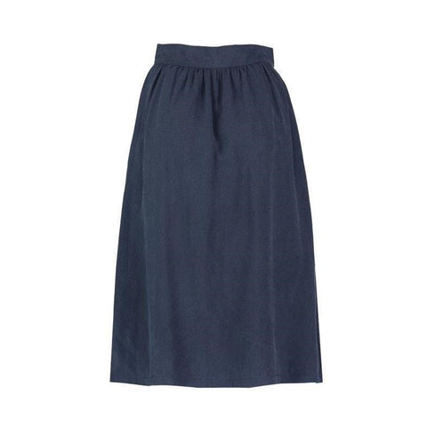 Modal Button Front Skirt