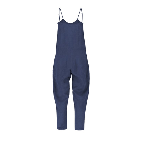 Modal Strappy Jumpsuit