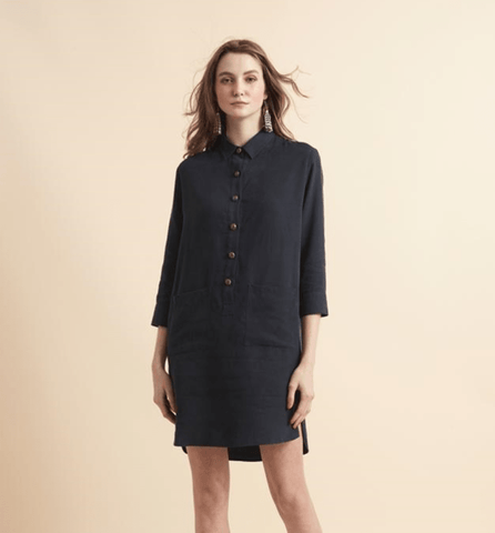 Modal Shirt Dress