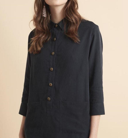 Modal Shirt Dress