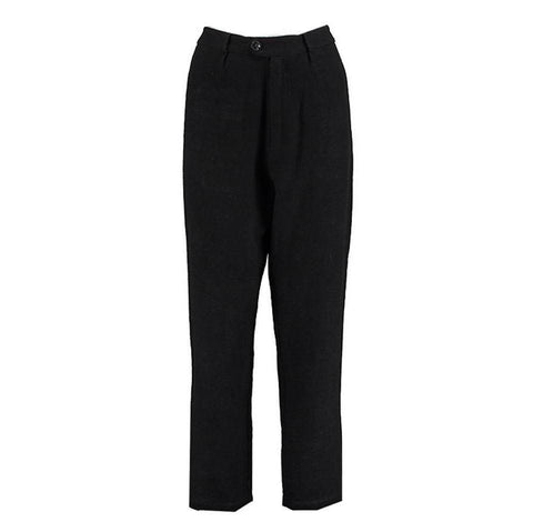 Linen Tailored Pants