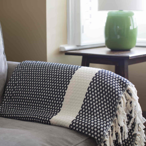 Belgin Handwoven Blanket & Throw