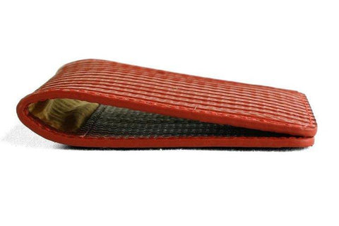 Upcycled Fire Hose Double Card Holder