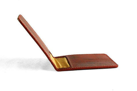 Upcycled Fire Hose Double Card Holder