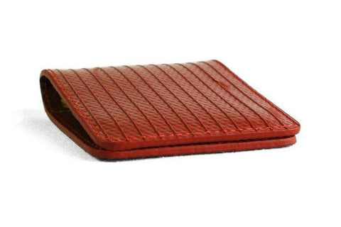 Upcycled Fire Hose Double Card Holder