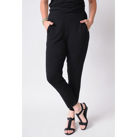 Slim Ankle Slouchy Pant
