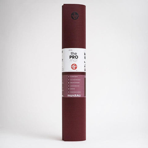 Pro Yoga Mat, Verve Red