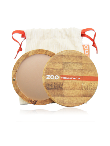 Vegan Refillable Mattifying Cooked Powder, Luminous Complexion