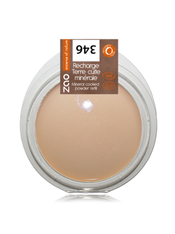 Vegan Refillable Mattifying Cooked Powder, Luminous Complexion
