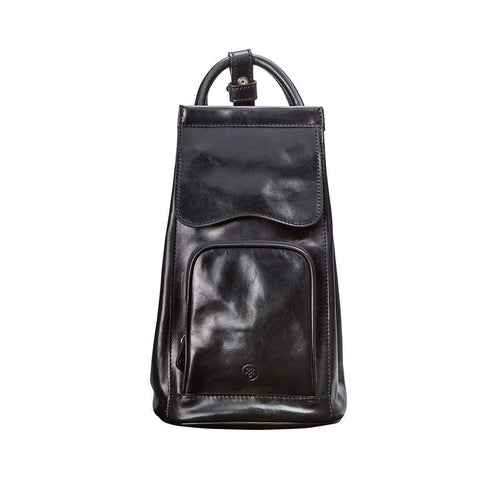Carli Leather Backpack Handbag
