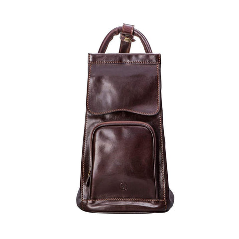 Carli Leather Backpack Handbag