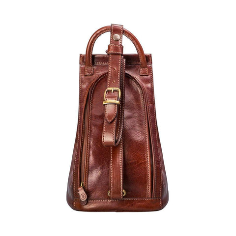 Carli Leather Backpack Handbag