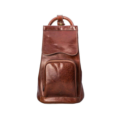 Carli Leather Backpack Handbag