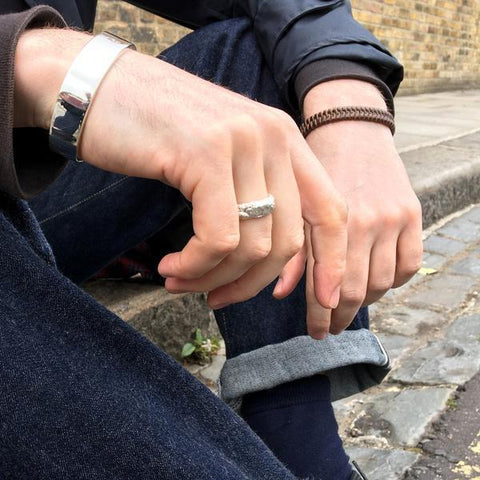 Wide Men's Cuff