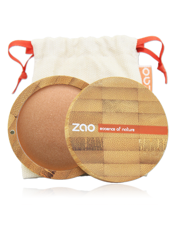 Vegan Refillable Bronzer, Mineral-Cooked