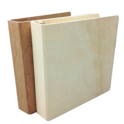 Wooden Binder