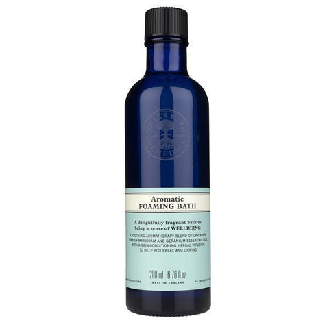 Aromatic Foaming Bath