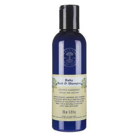 Baby Bath and Shampoo