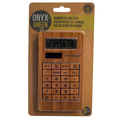 Bamboo Calculator
