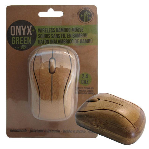 Wireless Bamboo Mouse