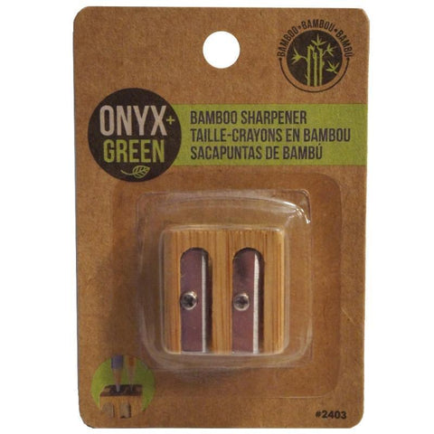 Bamboo Pencil Sharpener