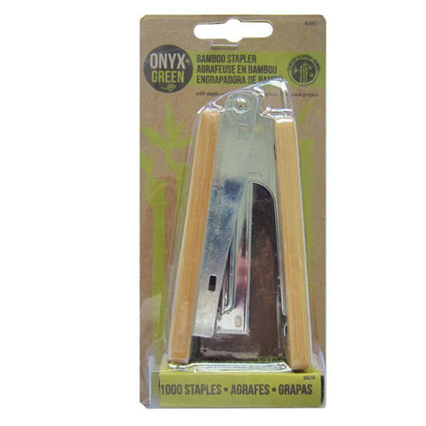 Bamboo Stapler