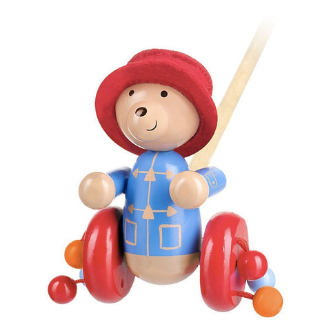 Paddington Bear Push-Along