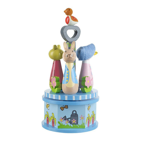 Peter Rabbit Carousel Music Box
