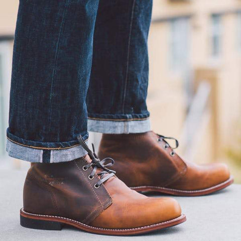 Dress Chukka, Tan