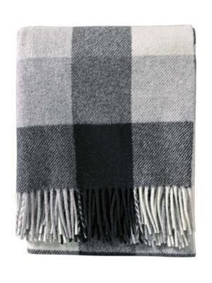 Eco-Wise Fringed Throw Blanket