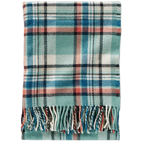 Eco-Wise Fringed Throw Blanket