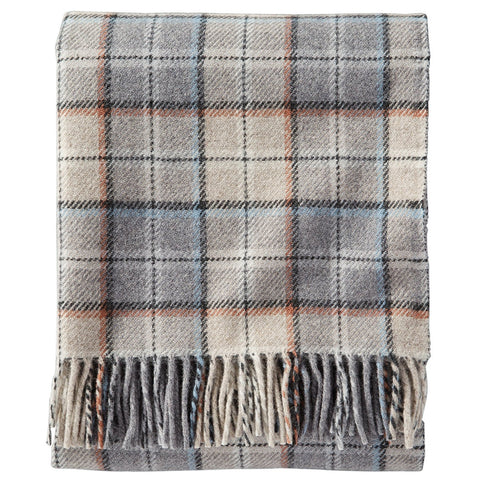 Eco-Wise Fringed Throw Blanket