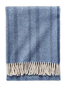Eco-Wise Wool Herringbone Throw