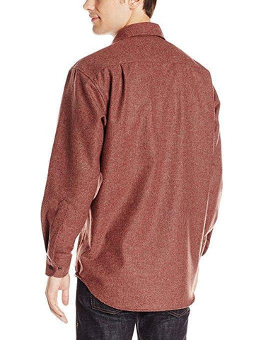 Classic Lodge Shirt in Red Yakima