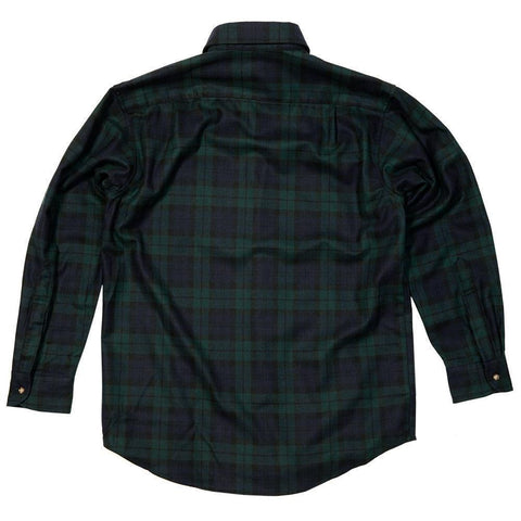 Classic Lodge Shirt in Black Watch Tartan