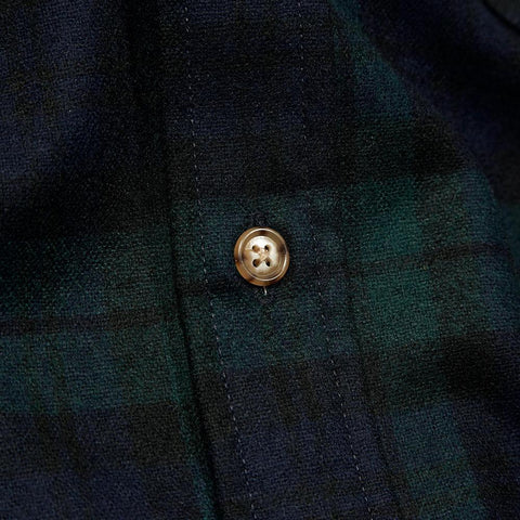 Classic Lodge Shirt in Black Watch Tartan