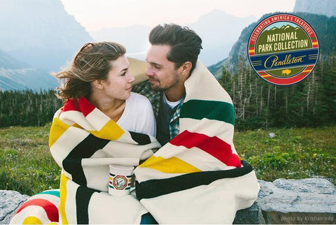 Glacier National Park Blanket