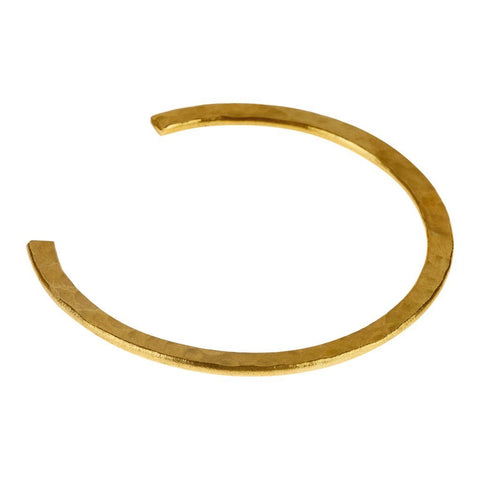 Bethany Bangle in Brass