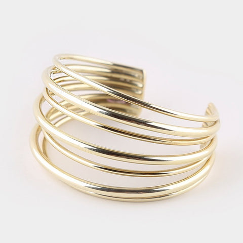 Layered Strand Cuff