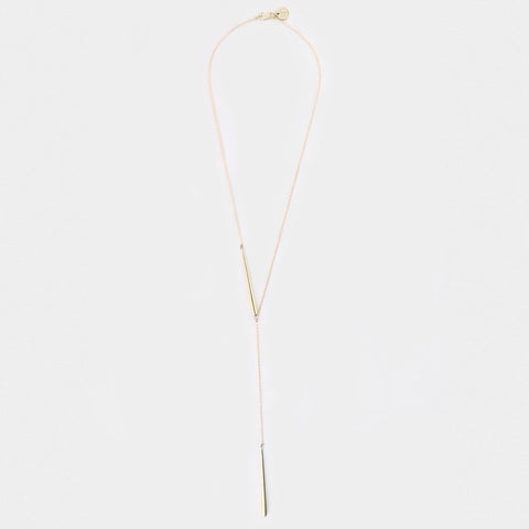 Pia Lariat Necklace