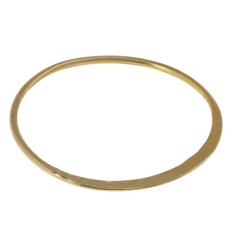 Sophie Bangle in Brass