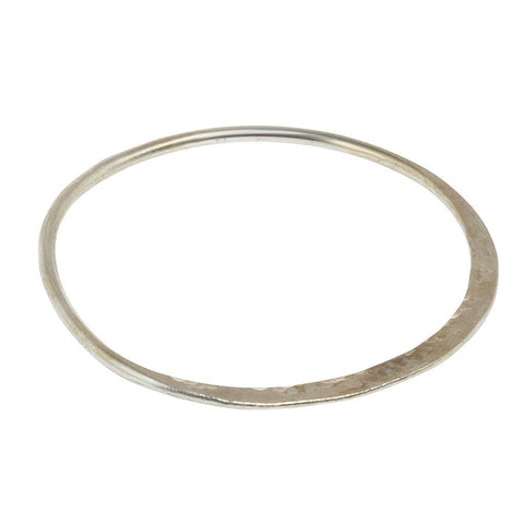 Sophie Bangle in Silver