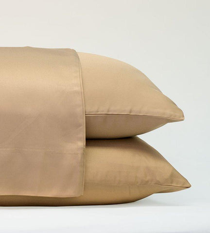 Classic Bamboo Pillowcase Set, Sandy Shore