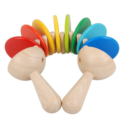 Wooden Clatter Toy
