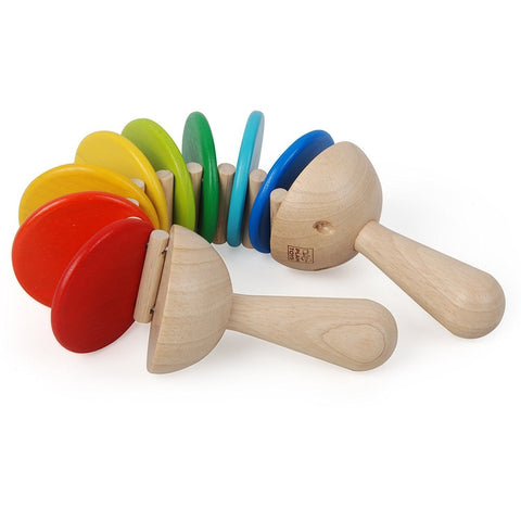 Wooden Clatter Toy