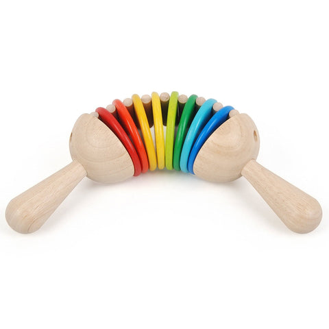 Wooden Clatter Toy