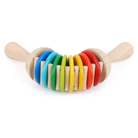 Wooden Clatter Toy