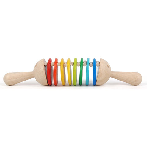Wooden Clatter Toy