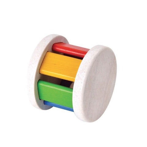 Wooden Baby Roller