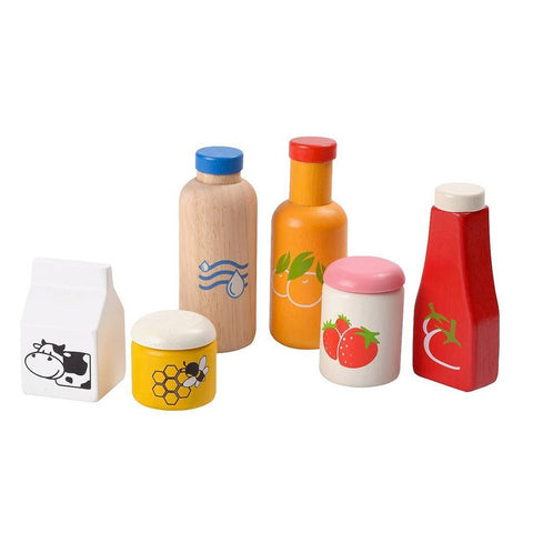 Wooden Food and Beverage Set